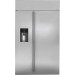 GE Monogram ZISS480DKSS 48 Inch Built-in Side-by-Side Refrigerator